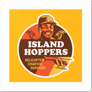 Island Hoppers with TC Posters and Art